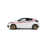 Ottomobile 1:18 Toyota GR Yaris TGR Italy Pure White 2024 OT1183 Model Car