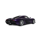 GT Spirit 1:18 Koenigsegg Regera Purple 2025 GT973 Model Car