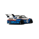 GT Spirit 1:18 Porsche RWB X Liberty Walk White 2023 GT530 Model Car