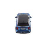 Ottomobile 1:18 Mini Cooper S Blue 2021 OT982 Model Car