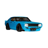 Ottomobile 1:18 Nissan Skyline 2000 GT-R By LB-Works Blue 2024 OT1210 Model Car
