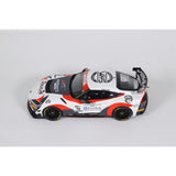 Ottomobile 1:18 Toyota Supra GT4 White E.Cheli/E.Jouli FFSA Champ 2023 OT1122