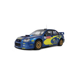 Ottomobile 1:12 Subaru Impreza (S9) WRC Blue P. Solberg Wales Rallye 2003 G092