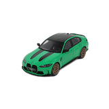 GT Spirit 1:18 BMW M3 CS Signal Green 2023 GT976 Model Car