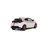 Ottomobile 1:18 Toyota GR Yaris TGR Italy Pure White 2024 OT1183 Model Car