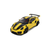 GT Spirit 1:12 Porsche 911 [991.2] GT2 RS WP Yellow 2018 GT535 Model Car