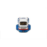 GT Spirit 1:18 Porsche RWB X Liberty Walk White 2023 GT530 Model Car