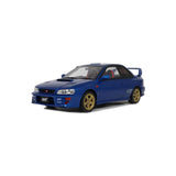 Ottomobile 1:18 Subaru Impreza WRX Type R STi Ver. V Sonic Blue 1999 OT1249