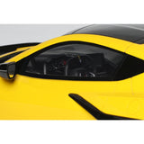 GT Spirit 1:18 Chevrolet Corvette C8 ZR1 Yellow 2025 GT528 Model Car