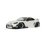 GT Spirit 1:18 Pandem Toyota GR86 Crystal White 2023 GT498 Model Car