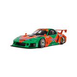 GT Spirit 1:18 Mazda RX-7 LB-Works Super Silhouette Bi-Color 2024 GT568 Model