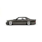 Ottomobile 1:18 Mercedes-Benz C124 AMG "Stance" Anthracite Grey 2022 OT1241