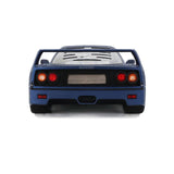 GT Spirit 1:18 Ferrari F40 Blue GT914 Model Car