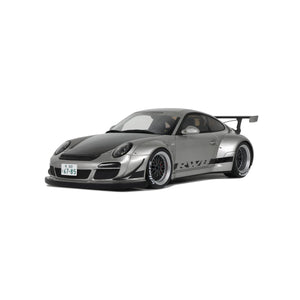 GT Spirit 1:18 Porsche RWB ABU Silver 2024 GT483 Model Car