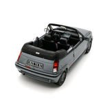 Ottomobile 1:18 Renault 5 GT Turbo Cabriolet Grey Tungston 1995 OT1196 Model Car