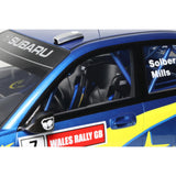 Ottomobile 1:12 Subaru Impreza (S9) WRC Blue P. Solberg Wales Rallye 2003 G092