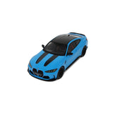 GT Spirit 1:18 BMW M4 CS Riviera Blue 2024 GT511 Model Car