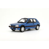 Ottomobile 1:18 Peugeot 205 1.9 GTI Le Mans Miami Blue 1991 OT1153 Model Car