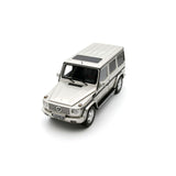 Ottomobile 1:18 Mercedes-Benz G-Class 55 AMG Iridium Silver 2003 OT1126 Model Car