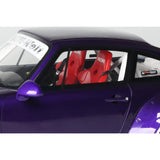 GT Spirit 1:18 Porsche RWB Army Girl Purple 2015 GT562 Model Car