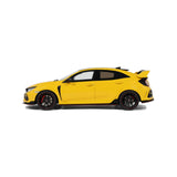 Ottomobile 1:18 Honda Civic Type R FK8 Euro Spec Sunlight Yellow 2020 OT1111 Model Car