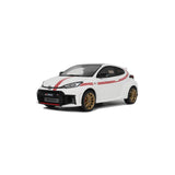 Ottomobile 1:18 Toyota GR Yaris TGR Italy Pure White 2024 OT1183 Model Car