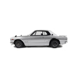 Ottomobile 1:12 Nissan Skyline 2000 GT-R (KPGC10) Silver 700 1971 G094 Model Car