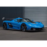 GT Spirit 1:18 Koenigsegg Jesko Blue 2025 GT1002 Model Car
