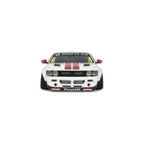Ottomobile 1:18 Nissan Silvia S14 Boss Rocket Bunny White 2024 OT1240 Model Car