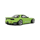 Ottomobile 1:18 Rocket Bunny Aero (V1) Mazda RX7 (FD3S) Pearl Green 2015 OT1155