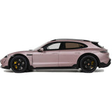 GT Spirit 1:18 Porsche Taycan Turbo S Cross Turismo Pink 2022 GT440 Model Car