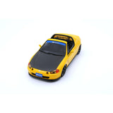 Ottomobile 1:18 Honda Civic Del Sol Spoon Phoenix Yellow 1996 OT1154 Model Car