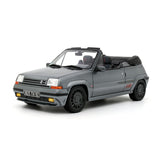 Ottomobile 1:18 Renault 5 GT Turbo Cabriolet Grey Tungston 1995 OT1196 Model Car