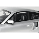 GT Spirit 1:18 Porsche 911 [996.2] Turbo Polar Silver 2001 GT567 Model Car