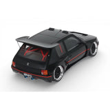 Ottomobile 1:18 Peugeot 205 Khyzyl Saleem Black 2018 OT1257 Model Car