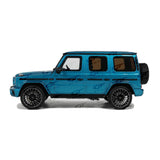 GT Spirit 1:18 Mercedes-Benz G63 AMG Hyper Blue Magno 2024 GT925 Model Car