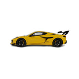 GT Spirit 1:18 Chevrolet Corvette C8 ZR1 Yellow 2025 GT528 Model Car