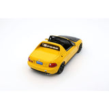 Ottomobile 1:18 Honda Civic Del Sol Spoon Phoenix Yellow 1996 OT1154 Model Car