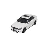 GT Spirit 1:18 Mercedes-Benz C63 Amg Diamond White 2007 GT928 Model Car