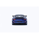 GT Spirit 1:18 Porsche 911 [991.2] GT3 RS WP Blue 2018 GT526 Model Car