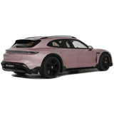 GT Spirit 1:18 Porsche Taycan Turbo S Cross Turismo Pink 2022 GT440 Model Car