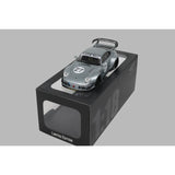 GT Spirit 1:18 Porsche RWB Yuiitsumuni Silver 2024 GT522 Model Car