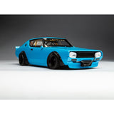 Ottomobile 1:18 Nissan Skyline 2000 GT-R By LB-Works Blue 2024 OT1210 Model Car