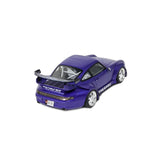 GT Spirit 1:18 Porsche 911 RWB Son Goku Purple 2024 GT571 Model Car