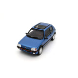 Ottomobile 1:18 Peugeot 205 1.9 GTI Le Mans Miami Blue 1991 OT1153 Model Car
