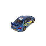 Ottomobile 1:12 Subaru Impreza (S9) WRC Blue P. Solberg Wales Rallye 2003 G092