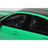 GT Spirit 1:18 BMW M3 CS Signal Green 2023 GT976 Model Car