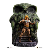 Iron Studios He-Man Masters of the Universe 1:10 Deluxe Scale Figure