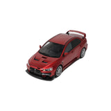 Ottomobile 1:18 Mitsubishi Lancer Evo X FQ 400 Red 2012 OT1084 Model Car