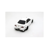 Ottomobile 1:18 Nissan Skyline GT-R R34 KRC Pearl White QX1 2019 OT1135 Model